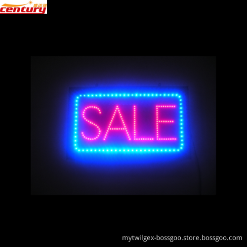wholesale china factory price customized SALE animated led sign